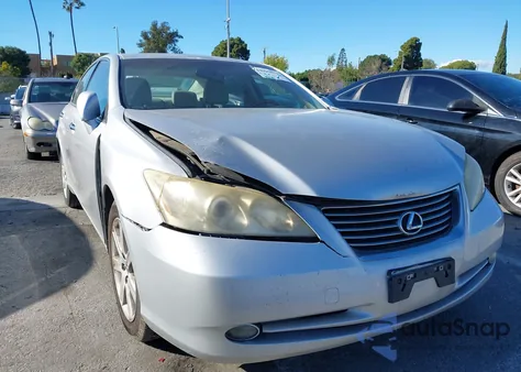 2009 Lexus Es 350 from USA, damaged, VIN JTHBJ46G592328726